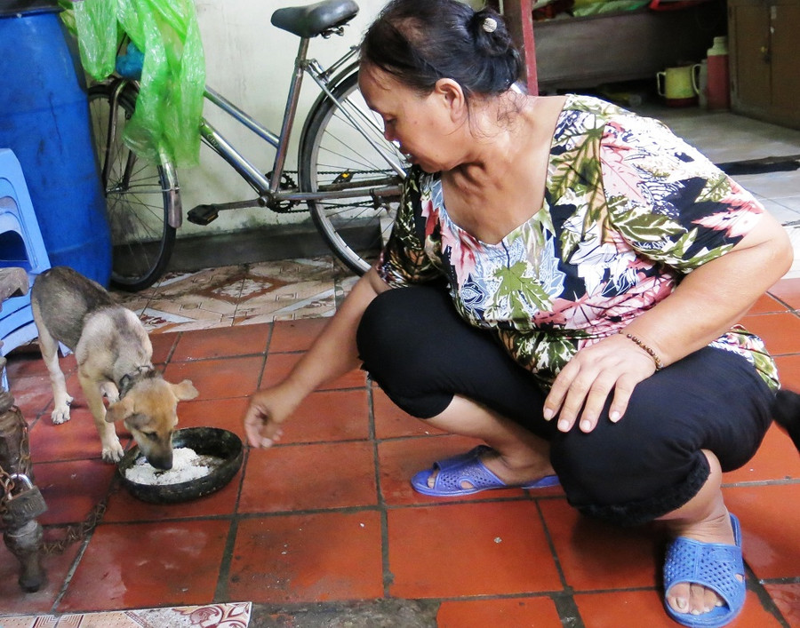 Cuộc sống mới đang bắt đầu trong căn nhà trọ tuềnh toàng của bà Cường Cuộc sống mới đang bắt đầu trong căn nhà trọ tuềnh toàng của bà Cường