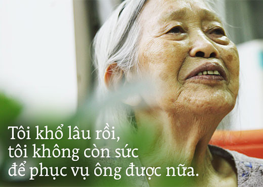 Là đàn ông, để phụ nữ phải quyết định như vậy thì có gì hay ho?