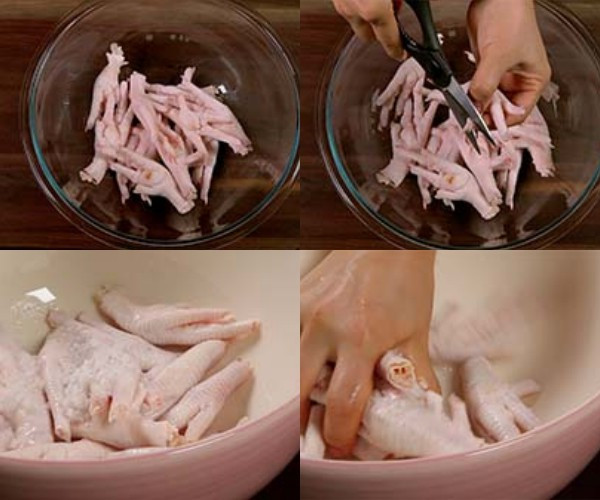 Công thức làm chân gà nướng tuyệt ngon "đánh bật" mọi kiểu chế biến trước đây ảnh 1 Công thức làm chân gà nướng tuyệt ngon "đánh bật" mọi kiểu chế biến trước đây ảnh 1