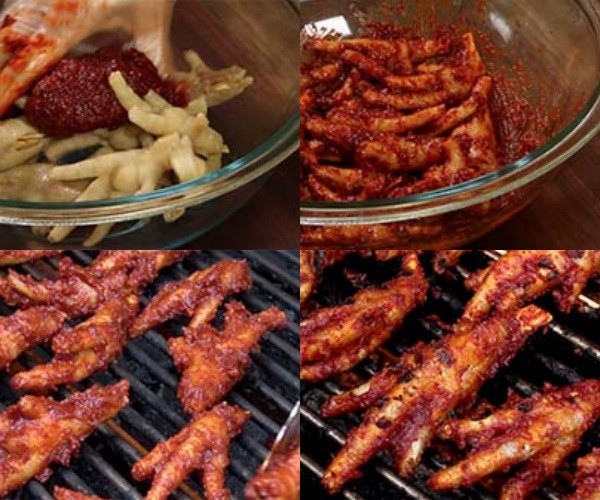 Công thức làm chân gà nướng tuyệt ngon "đánh bật" mọi kiểu chế biến trước đây ảnh 4 Công thức làm chân gà nướng tuyệt ngon "đánh bật" mọi kiểu chế biến trước đây ảnh 4