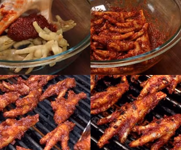 Công thức làm chân gà nướng tuyệt ngon "đánh bật" mọi kiểu chế biến trước đây ảnh 4