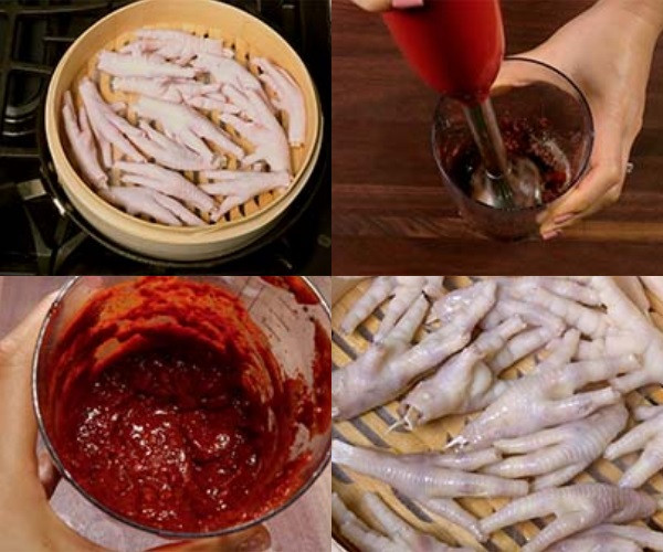 Công thức làm chân gà nướng tuyệt ngon "đánh bật" mọi kiểu chế biến trước đây ảnh 3 Công thức làm chân gà nướng tuyệt ngon "đánh bật" mọi kiểu chế biến trước đây ảnh 3