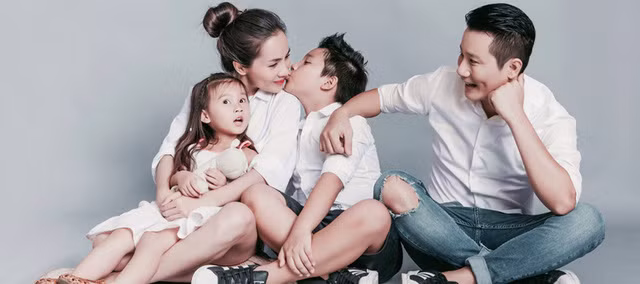 Hoàng Bách và chiêu dạy con "khác người" ảnh 2