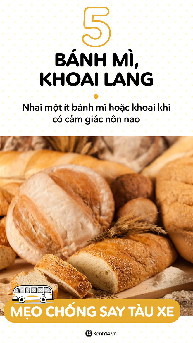 9 mẹo chống say tàu xe không cần thuốc ảnh 3