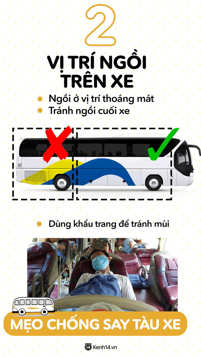 9 mẹo chống say tàu xe không cần thuốc ảnh 2