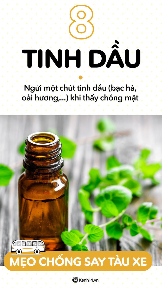 9 mẹo chống say tàu xe không cần thuốc ảnh 6