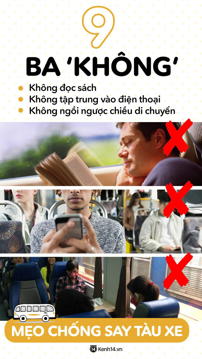 9 mẹo chống say tàu xe không cần thuốc ảnh 7