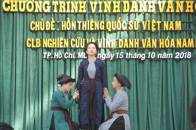 Trích đoạn về người vợ của nhà cách mạng Nguyễn Thái Học-Tiếng súng Cô Giang Trích đoạn về người vợ của nhà cách mạng Nguyễn Thái Học-Tiếng súng Cô Giang