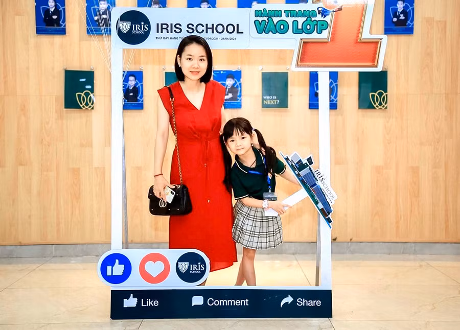 Trường Iris: Giúp trẻ tự tin với trải nghiệm “Hành trang vào lớp 1” ảnh 3