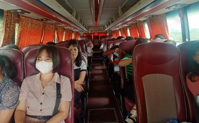 Các cán bộ, giảng viên Trường ĐH Nguyễn Tất Thành tham gia công tác thực hiện nhiệm vụ. Ảnh: NTCC Các cán bộ, giảng viên Trường ĐH Nguyễn Tất Thành tham gia công tác thực hiện nhiệm vụ. Ảnh: NTCC