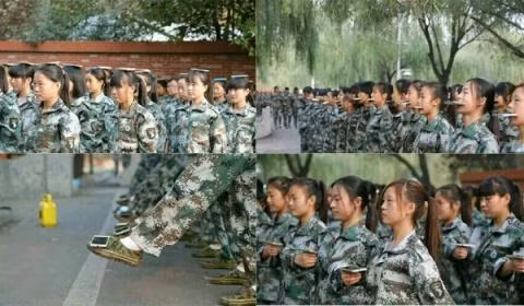 Nu sinh bi phat dap chan nam tren duong nang 