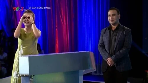 Thúy Quỳnh tự tin trong "Vì bạn xứng đáng"