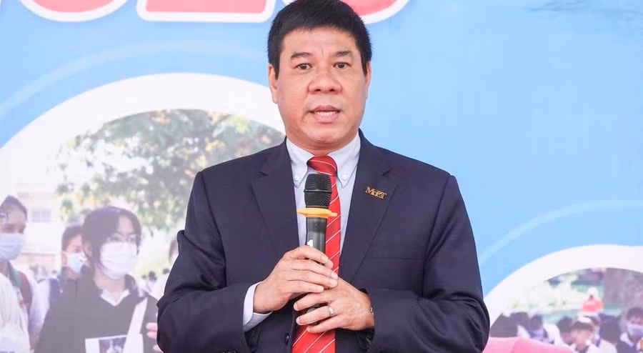 PGS.TS Huỳnh Văn Chương.