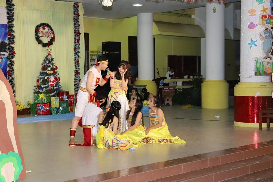 Chương trình góp phần gắn kết học sinh, sinh viên trong nhà trường