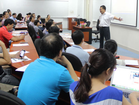 Chủ tịch FPT Software giành giải Giảng viên nhiều kinh nghiệm thực tiễn nhất - Ảnh 2 Chu tich FPT Software gianh giai Giang vien nhieu kinh nghiem thuc tien nhat - Anh 2