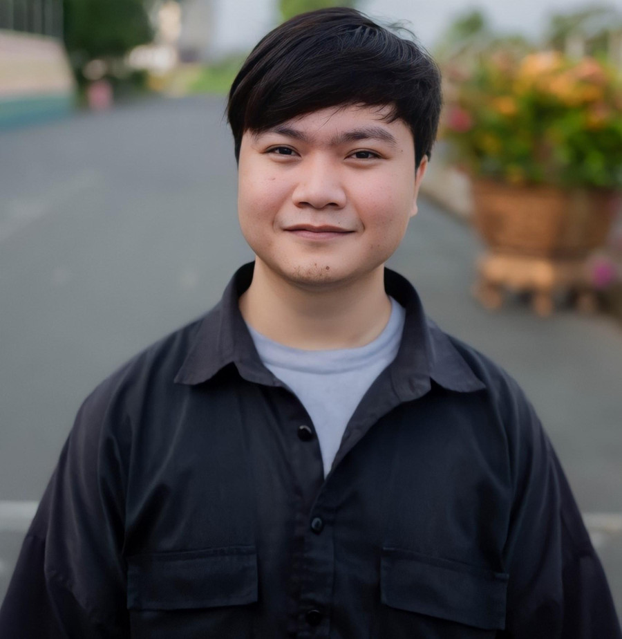 Sinh viên Đặng Gia Huy.