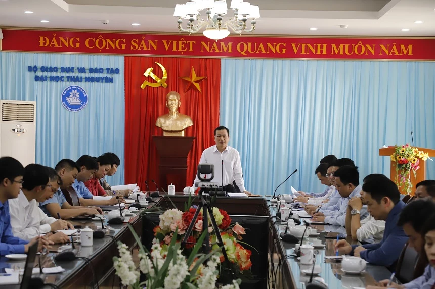 Đại học Thái Nguyên:Các trường thành viên tự quyết thời gian học trở lại