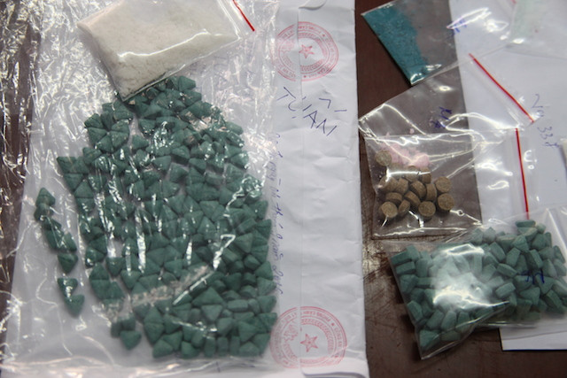 Ma túy đá, thuốc lắc với số lượng lớn