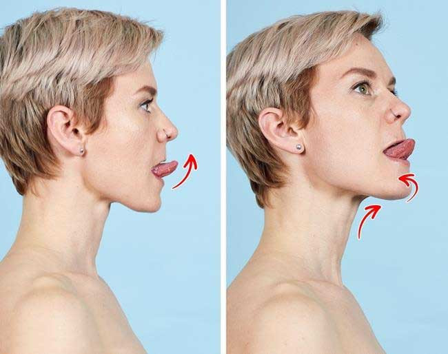 7 động tác yoga xóa nếp nhăn, đẩy lùi lão hóa giúp phụ nữ U50 sở hữu da mặt mịn màng, trắng hồng ảnh 6 7 động tác yoga xóa nếp nhăn, đẩy lùi lão hóa giúp phụ nữ U50 sở hữu da mặt mịn màng, trắng hồng ảnh 6