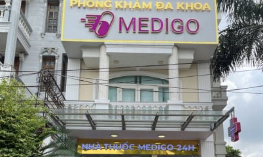 Công ty TNHH Med Service - Y2 Hồng Lĩnh bị xử phạt 122,7 triệu đồng do có vi phạm tại Chi nhánh – Phòng khám đa khoa Medigo – Nhà thuốc Medigo. Công ty TNHH Med Service - Y2 Hồng Lĩnh bị xử phạt 122,7 triệu đồng do có vi phạm tại Chi nhánh – Phòng khám đa khoa Medigo – Nhà thuốc Medigo.