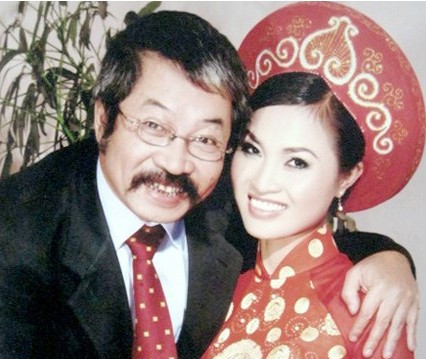 Đạo diễn Lê Hùng và cuộc hôn nhân lần 5 với vợ trẻ kém 32 tuổi