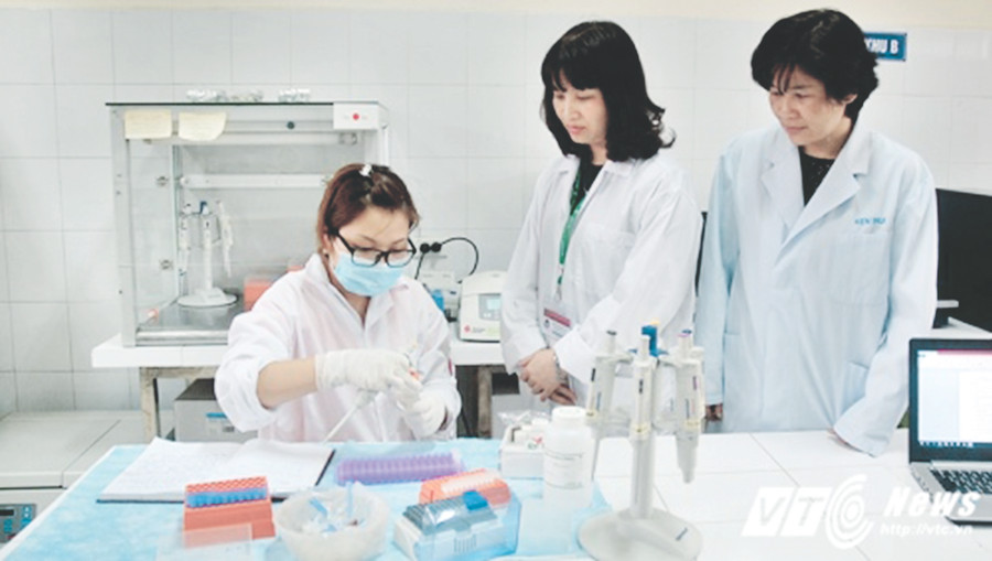 Nghiên cứu khoa học ở Học viện Nông nghiệp Việt Nam Nghiên cứu khoa học ở Học viện Nông nghiệp Việt Nam