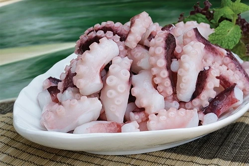 Một số món ngon từ bạch tuộc tốt cho phụ nữ sau sinh