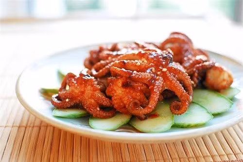 Một số món ngon từ bạch tuộc tốt cho phụ nữ sau sinh ảnh 3
