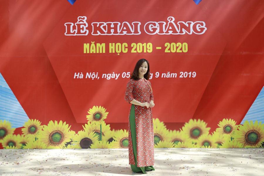 Cô giáo Nguyễn Thị Hiền