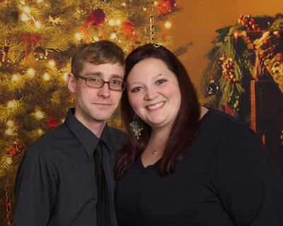 Jennifer có thân hình "quá khổ", chụp ảnh cùng chống. Bí quyết giảm 80 kg trong một năm