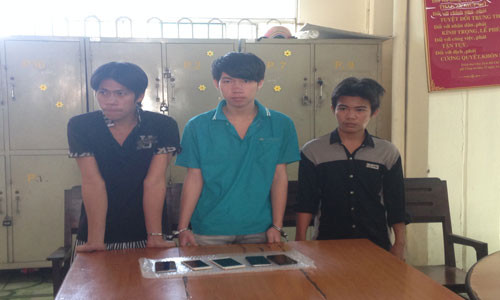 cửa hàng FPT, trộm, bị bắt, iphone cửa hàng FPT, trộm, bị bắt, iphone