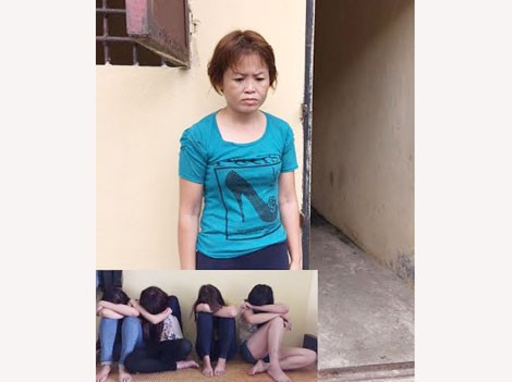 Phá động mại dâm tại thị trấn Nông trường Thống Nhất ảnh 1 Phá động mại dâm tại thị trấn Nông trường Thống Nhất