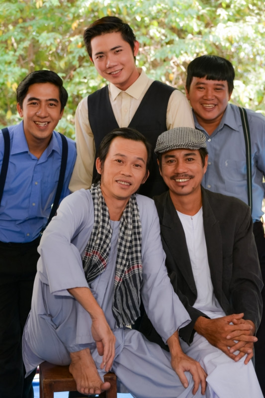 Hoài Lâm vào vai Hoài Linh thời trẻ trong phim mới ảnh 10 Hoài Lâm vào vai Hoài Linh thời trẻ trong phim mới ảnh 10