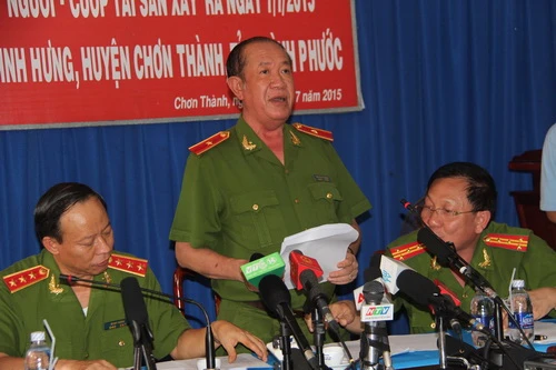 Hàng trăm giang hồ Đồng Nai xộ khám bởi "cú đấm thép" 109L