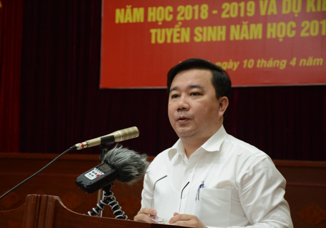 Giám đốc Sở GD&ĐT Hà Nội Chử Xuân Dũng