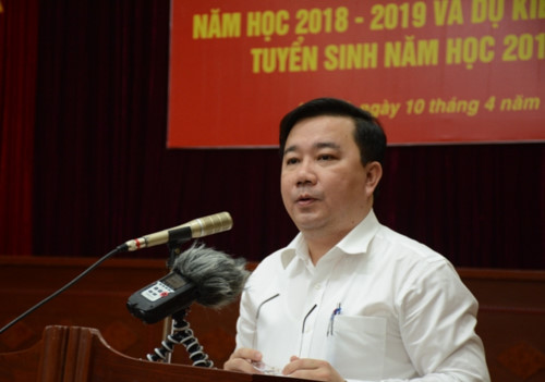 Ông Chử Xuân Dũng - Giám đốc Sở GD&ĐT Hà Nội trả lời về phương án tuyển sinh mới Ông Chử Xuân Dũng - Giám đốc Sở GD&ĐT Hà Nội trả lời về phương án tuyển sinh mới