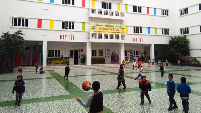 Trường THCS - THPT Quốc tế Newton (Hà Nội). Ảnh internet