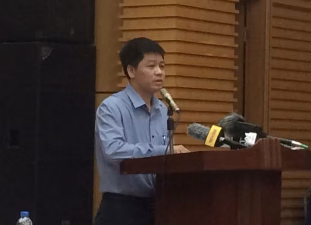 Ông Phạm Quốc Toản – Phó trưởng phòng phụ trách Phòng Quản lý thi và Kiểm định chất lượng giáo dục (Sở GD&ĐT Hà Nội):