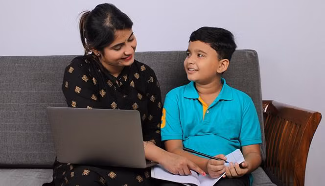 Cha mẹ cần trao quyền cho trẻ sớm. Ảnh minh họa.