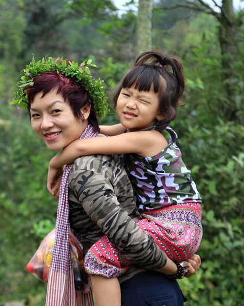 Thái Thùy Linh "chơi chiêu" để rèn con gái bướng bỉnh ảnh 1 ThaiThuyLinh-3093-1428285329.jpg