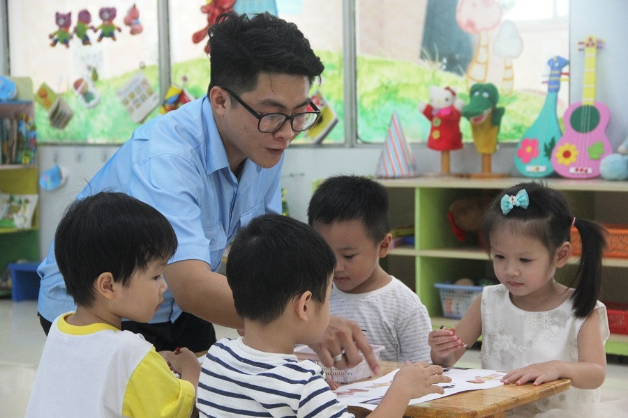 Cho trẻ tham gia nhiều hoạt động bổ ích