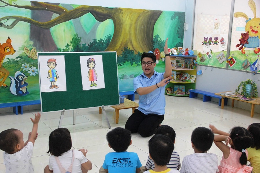 Dạy trẻ những bài học thú vị