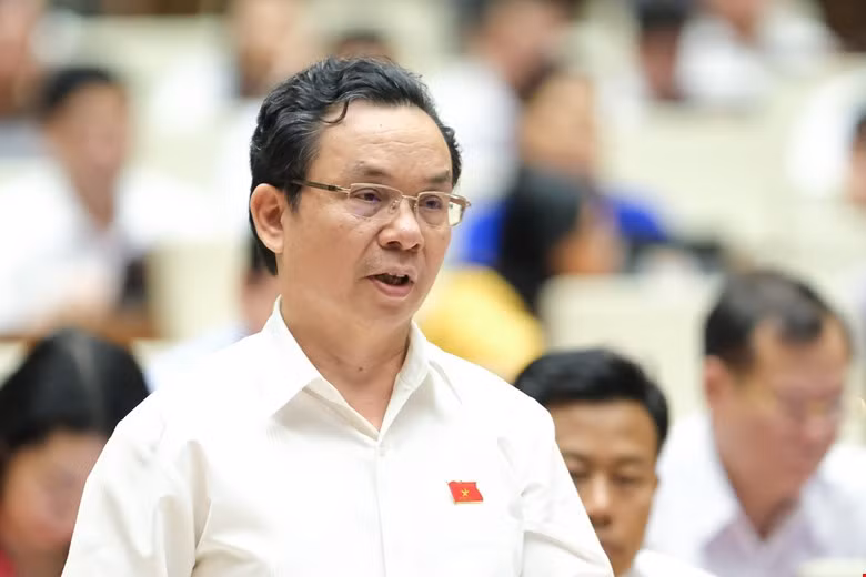 GS.TS.ĐBQH Hoàng Văn Cường.