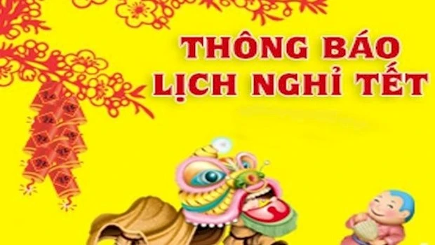 Học sinh Sóc Trăng nghỉ Tết 11 ngày