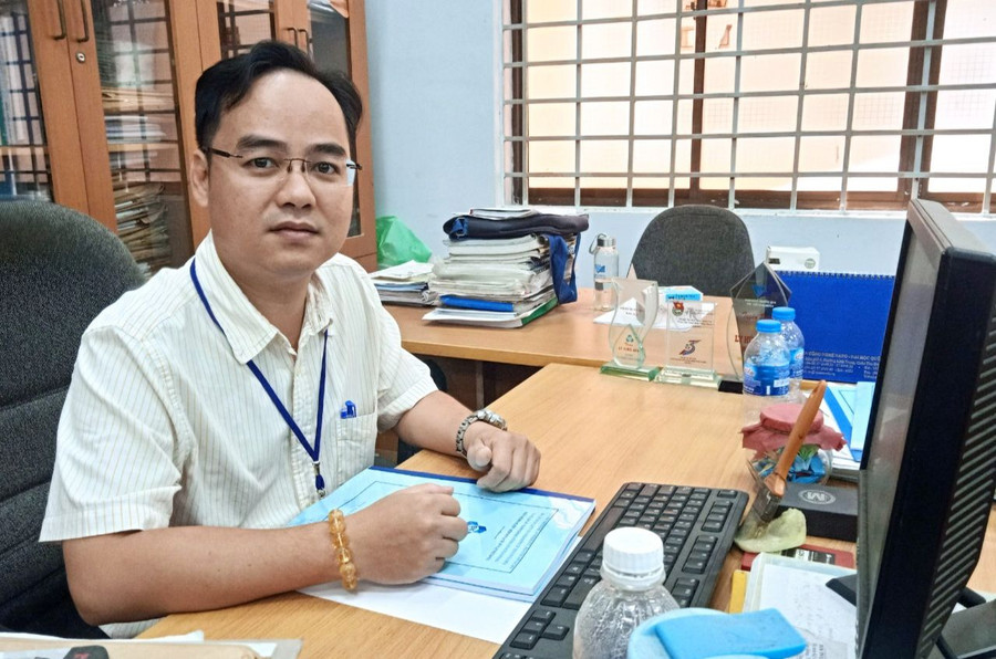 PGS.TS Lý Hùng Anh – đời thứ tư trong gia đình có 4 đời nhà giáo.