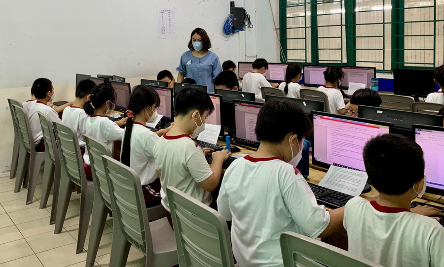Giáo viên Trường Mầm non xã Mường Than (huyện Than Uyên, Lai Châu) tập huấn nâng cao năng lực chuyên môn. Giáo viên Trường Mầm non xã Mường Than (huyện Than Uyên, Lai Châu) tập huấn nâng cao năng lực chuyên môn.