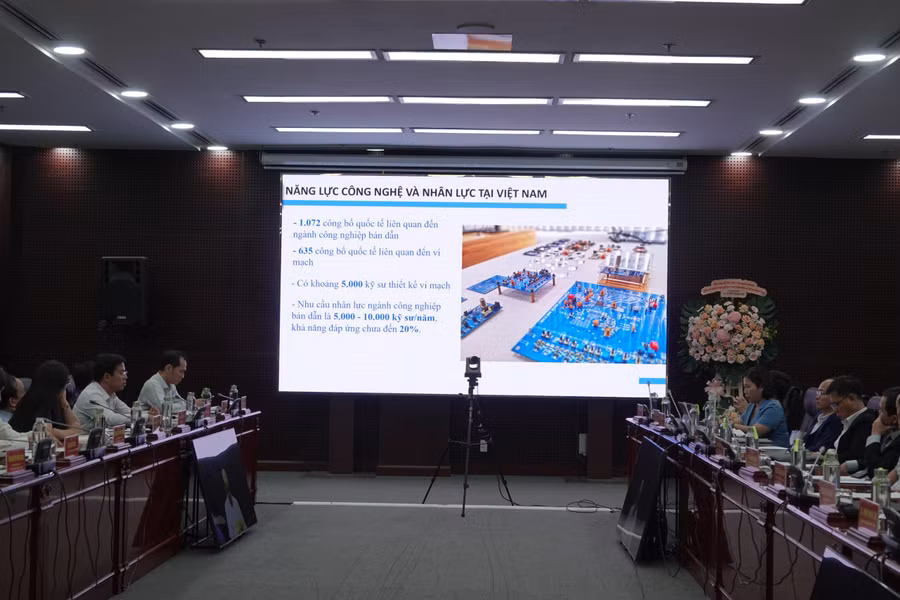 Các chuyên gia đầu ngành phân tích về năng lực công nghệ và nhân lực tại Việt Nam.