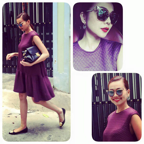 Sao Việt rộn ràng đón tết, du xuân ảnh 13