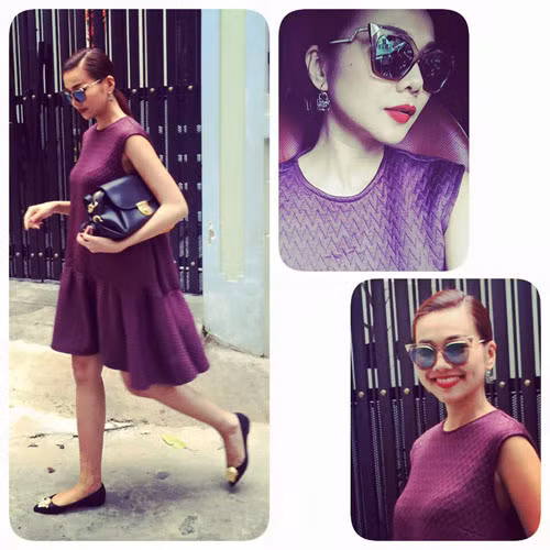 Sao Việt rộn ràng đón tết, du xuân ảnh 13