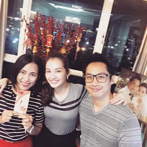 Sao Việt rộn ràng đón tết, du xuân ảnh 12